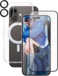 Panzer CARE by PG3-in-1 Ceramic iPhone16 6.7 Átlátszó képernyővédő Apple 1 db (B1327+2855+1281) (B1327+2855+1281)