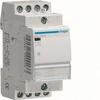 Hager ESC425 Mágneskapcsoló, 4Z, 25A, 230V AC, moduláris (425)