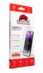 SWISSTEN Raptor Diamond Ultra Clear Apple iPhone 15 Plus 3D üvegfólia - fekete (84501809) (84501809)