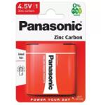 Panasonic 4.5V lapos elem (1db/csomag) (3R12RZ/1BP R) (3R12RZ/1BP R) (3R12RZ/1BP R)