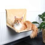 TRIXIE 102428 Cuddly Radiátorra szerelhető kisállat fekhely 48 x 26 x 30 cm - Bézs (102428) (102428)