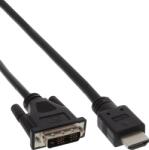 InLine 17658E video átalakító kábel 0, 3 M HDMI A-típus (Standard) DVI Fekete (17658E) (17658E)