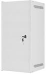 Lanberg 10" Fali rack szekrény 12U 280x310mm - Szürke (WF10-2312-00S)