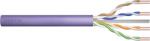 ASSMANN CAT 6 U-UTP installation cable, 250 MHz, AWG 23/1 Dca (LSZH-1), 50 m, paper box, simplex, purple (DK-1614-VH-05) (DK-1614-VH-05)