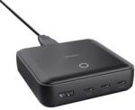 Trust Maxo USB-A / 3x USB-C Hálózati töltő - Fekete (100W) (25242) (25242)