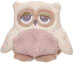 BEPPE Abby bagoly plüss figura krém/pink - 23 cm (14068) (14068)