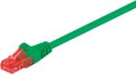 Goobay U/UTP CAT6 Patch kábel 2m - Zöld (68400) (68400)
