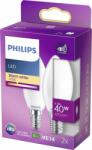 Philips 8718699777692 LED lámpa Meleg fehér 2700 K 4, 3 W E14 F (8718699777692) (8718699777692)