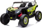 LEAN Toys Buggy XB-2118 2 Személyes Elektromos Kisautó 9818 - 24 V, 4x200 W Motorral, Szülői Távirányítóval, Zöld (9818-uniw) (9818-uniw)