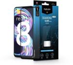 MyScreen Protector Diamond Glass Lite Edge2.5D Full Glue Realme 8/8 Pro edzett üveg kijelzővédő fólia fekete kerettel (LA-2078) (LA-2078) (LA-2078)