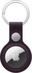 Apple AirTag FineWoven Key Ring - Blackberry (MA7K4ZM/A) (MA7K4ZM/A)
