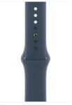 Apple Watch 45mm-es sportszíj viharkék - M/L (MT3R3ZM/A) (MT3R3ZM/A) (MT3R3ZM/A)