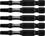 NEO TOOLS 09-585 Torziós Ütvecsavarozó Bitek S2, 50mm, T25, 5db (09-585) (09-585)