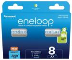 Panasonic Eneloop 1.2V AA 2000mAh akku (8db) (BK-3MCDE/8BE) (BK-3MCDE/8BE) (BK-3MCDE/8BE)