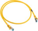 InLine 76811Y hálózati kábel Sárga 1 M Cat6a S/FTP (S-STP) (76811Y) (76811Y)
