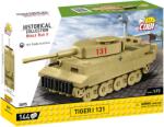 COBI Blocks Tiger I 131 tank modell (1: 72) (3095) (3095)