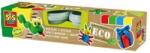 SES Creative Creative SES Children's Set of Four Eco Superclay Modellező agyag Többszínű (216341) (216341)
