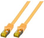 EFB-Elektronik RJ45 Patchkabel S/FTP, Cat. 6A, LSZH, Cat. 7 Rohk. , 10m, gelb (MK7001.10Y) (MK7001.10Y) (MK7001.10Y)