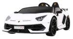 Ramiz Lamborghini SVJ DRIFT Elektromos autó - Fehér (PA. SX2028. BIA) (PA.SX2028.BIA)