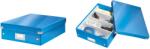 Leitz 60580036 irattároló doboz Polipropilén (PP) Kék (60580036) (60580036)