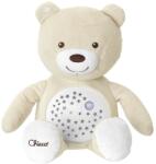 Chicco First Dreams Zenélő Plüss Mackó Projektorral Babáknak - Bézs (00008015300000) (00008015300000)