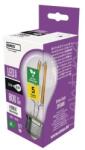 EMOS LED izzó Filament A60-körte / E27 / 3, 8 W (60 W) / 806 lm / természetes fehér (DBKF-EMZF5148) (DBKF-EMZF5148)