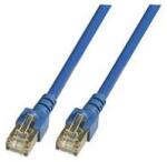 EFB-Elektronik RJ45 Patchkabel SF/UTP, Cat. 5e, PVC, CCA, 5m, blau (K5459.5) (K5459.5) (K5459.5)