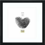 Deknudt Frames S66KF2 P1 23, 3x23.3 Képkeret - Fekete (S66KF2P1_20, 0X20, 0) (S66KF2P1_20,0X20,0)