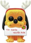 Funko Pop! Disney: Holiday - Pluto (Flocked) (Special Edition) (889698663694) (889698663694)