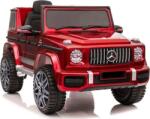LEAN Toys Mercedes G63 BBH-0002 12 V Elektromos Kisautó 5913 - Lakkozott Piros (LEAN-5913) (LEAN-5913)