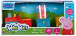 Weebles Peppa malac vonat, figurával (PEP07482 / 5029736074821) (5029736074821) (5029736074821)
