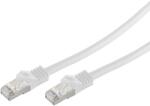  Patchkabel CAT7 RJ45 S/FTP PIMF 0, 5m White (75511-0.5W) (75511-0.5W)