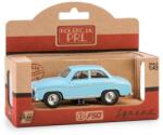 Daffi Prl Syrena 104 Kék autó fém és műanyag modell (1: 43) (K-573) (K-573)