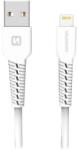 SWISSTEN 71506030BOX USB-A apa - Lightning apa Adat- és töltőkábel 1, 2m - Fehér (71506030BOX) (71506030BOX)