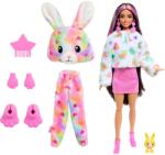 Mattel HRK38 Barbie Cutie Reveal Color Dream Series nyuszi mintás baba (HRK38) (HRK38)