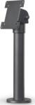 Ergonomic Solutions SpacePole POS SPV1102-FX-02 tartozék pénztári rendszerhez POS konzol Fekete Fém 75 x 75 mm 100 x 100 mm (New VESA 75/100 on 300mm) (New VESA 75/100 on 300mm)