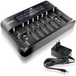 EverActive 8x AA/AAA NiMH Akkumulátor töltő (UC-800) (UC-800) - xupe