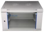 Extralink EX. 8567 19" Fali rack szekrény 6U 600x600mm - Szürke (EX. 8567) (EX.8567)