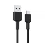 AUKEY CB-CD30 USB-A apa - USB-C apa 2.0 Adat és töltőkábel - Fekete (0.9m) (CB-CD30) (CB-CD30)