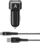 Cellularline Cellularline TETRCBRSMKIT15WTYC mobiltelefon töltő Univerzális Fekete Szivargyújtó Automatikus (TETRCBRSMKIT15WTYC) (TETRCBRSMKIT15WTYC)