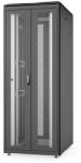 ASSMANN 42u Network Rack Unique 2053x800x1000 Perf Door Black (dn-31128-b)