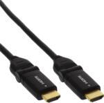 InLine 17055W HDMI kábel 0, 5 M HDMI A-típus (Standard) Fekete (17055W) (17055W)