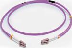 C2G 2M LC/LC OM4 LSZH FIBRE PATCH - VIOLET InfiniBand és száloptikai kábel Ibolya (81750) (81750)