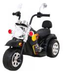 Ramiz Hot chopper Elektromos gyerek motorbicikli - Fekete (PA. LL777. CZ) (PA.LL777.CZ)