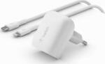 Belkin 20w Usb-c Charger With Power Delivery And Pps Technolog (wca006vf1mwh-b5) (wca006vf1mwh-b5)