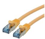 Roline UTP patch kábel CAT6a 7, 5m narancssárga (21.15. 2826-40) (21.15. 2826-40) (21.15.2826-40)