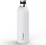 BRITA SodaTrio Rozsdamentes Acél Szénsavasító Palack 1L Fehér (118464) (118464)