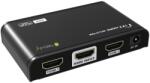 Techly IDATA HDMI2-4K2HDR videó elosztó HDMI 2x HDMI (104837) (104837)