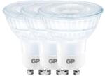 GP 087427 LED Reflektor izzó 3, 7W 230lm 2700K GU10 - Meleg fehér (3db) (740GPGU10087427B3) (740GPGU10087427B3)