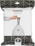 Brabantia PerfectFit szemeteszsák, M méret, 60L, visszazárható adagoló csomag, 40 zsák/csomag - 138829 (138829) (138829)